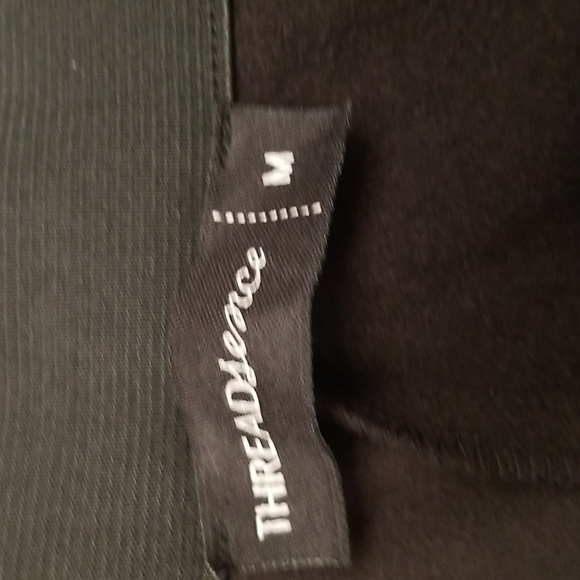 Threadsence Women's Faux Leather Leggings - Picture 12 of 16